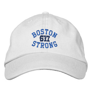 Boston Strong 617 Bestickte Kappe