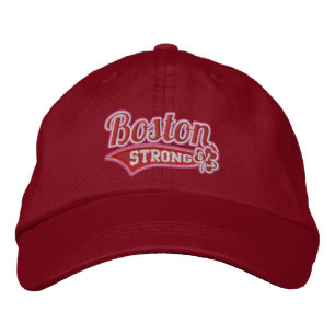 Boston Strong Ballpark Kleeblatt bestickt Cap Bestickte Kappe