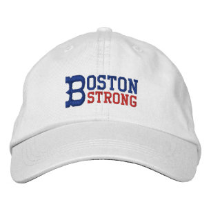 Boston Strong Bestickte Baseballkappe
