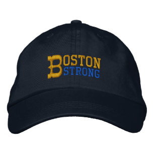 Boston Strong Bestickte Kappe