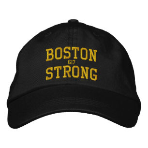Boston Strong Bestickte Kappe