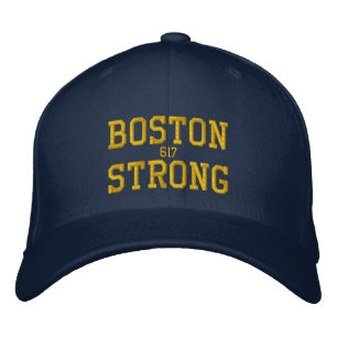 Boston Strong Bestickte Kappe