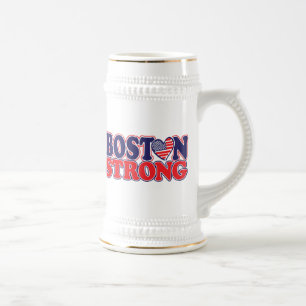 Boston Strong Bierglas