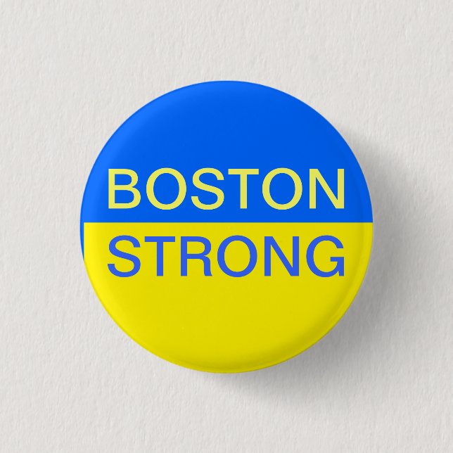 Boston Strong Button (Vorderseite)