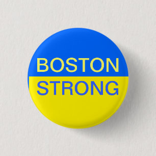 Boston Strong Button