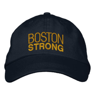 Boston Strong Embroidery Bestickte Baseballkappe