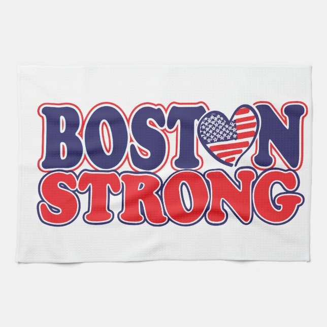 Boston Strong Handtuch (Horizontal)