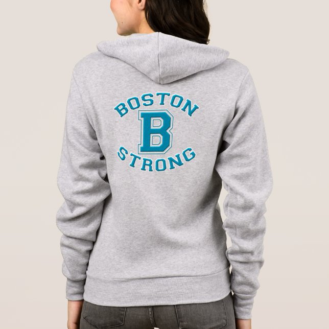 BOSTON STRONG HOODIE (Rückseite)