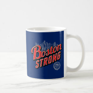 Boston Strong in Rot und Blau Tasse