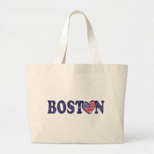 Boston Strong Jumbo Stoffbeutel