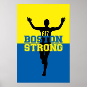 Boston Strong Poster