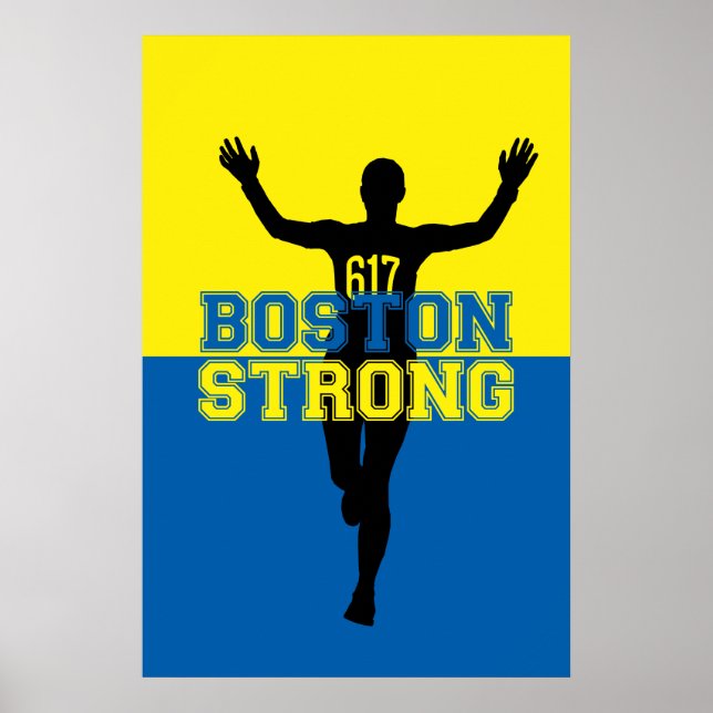 Boston Strong Poster (Vorne)