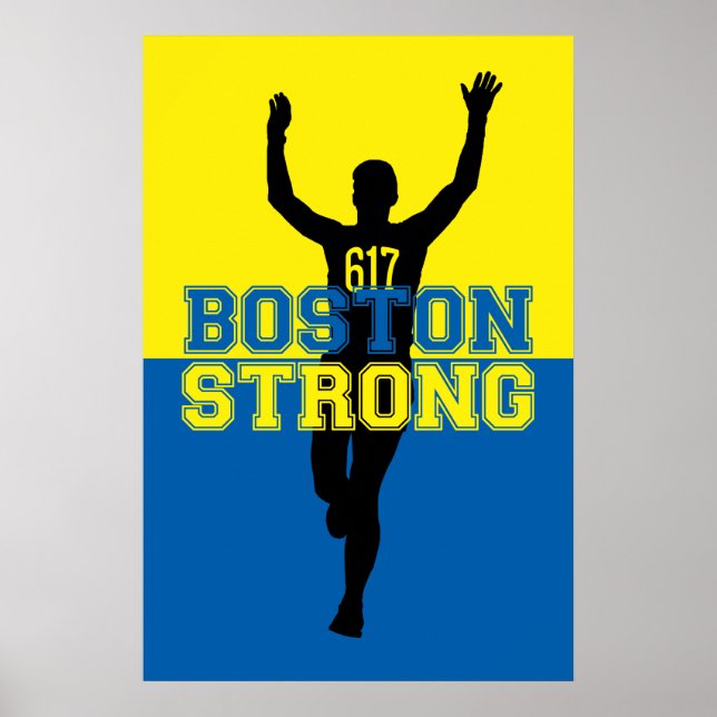 Boston Strong Poster (Vorne)