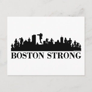 Boston Strong Pride Postkarte