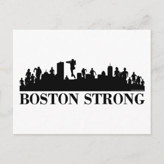 Boston Strong Pride Postkarte