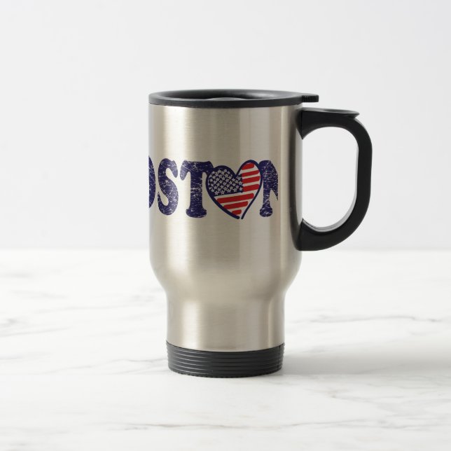 Boston Strong Reisebecher (Rechts)