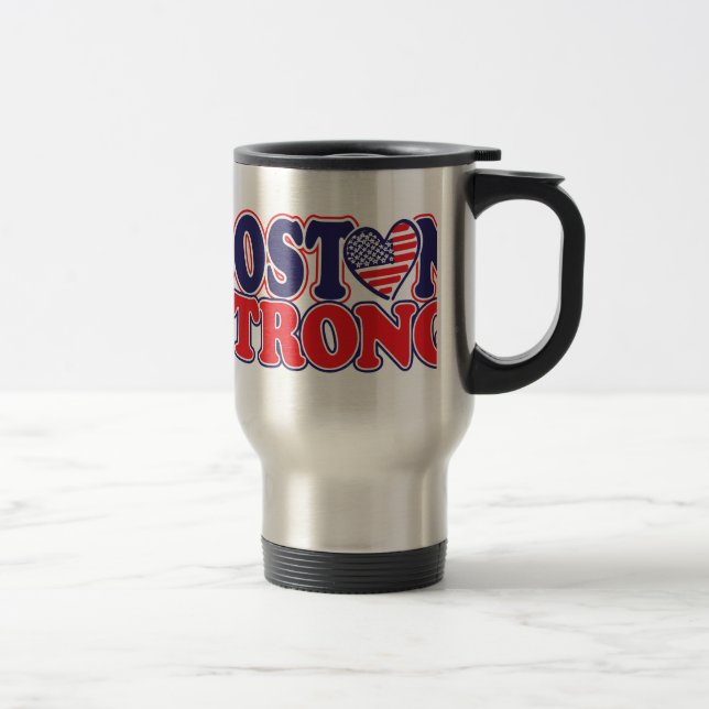 Boston Strong Reisebecher (Rechts)