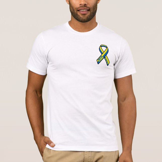 BOSTON STRONG Ribbon T-Shirt (Vorderseite)
