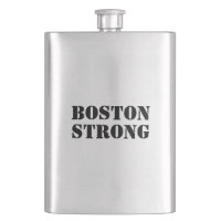"Boston Strong" schwarz, rostfrei