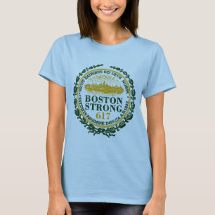Boston Strong Siegel Grunge T-Shirt