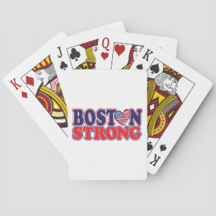 Boston Strong Spielkarten