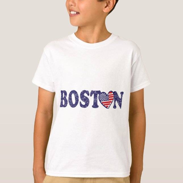 Boston Strong T-Shirt (Vorderseite)