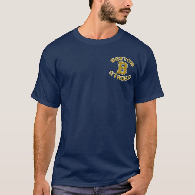 BOSTON STRONG T-Shirt (Vorderseite)