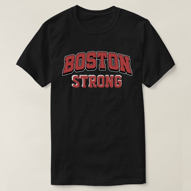 Boston Strong T-Shirt (Design vorne)