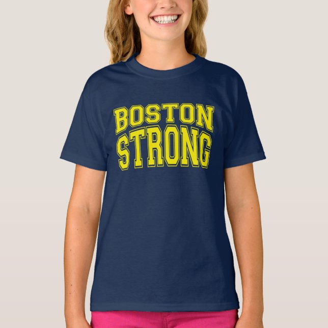 Boston Strong T-Shirt (Vorderseite)