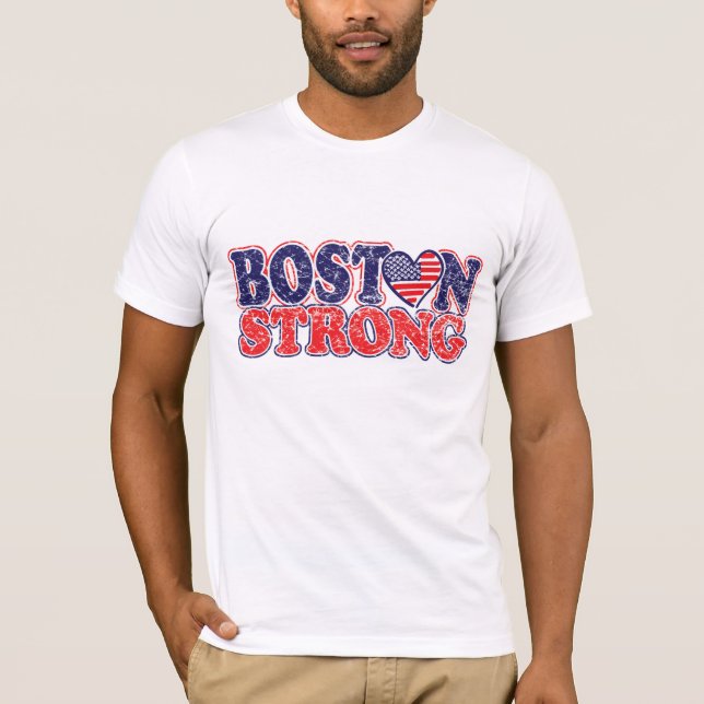 Boston Strong T-Shirt (Vorderseite)