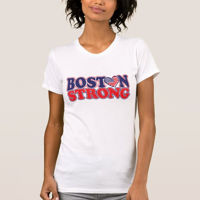 Boston Strong T-Shirt (Vorderseite)