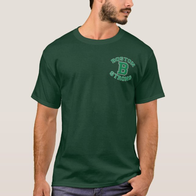 BOSTON STRONG T-Shirt (Vorderseite)
