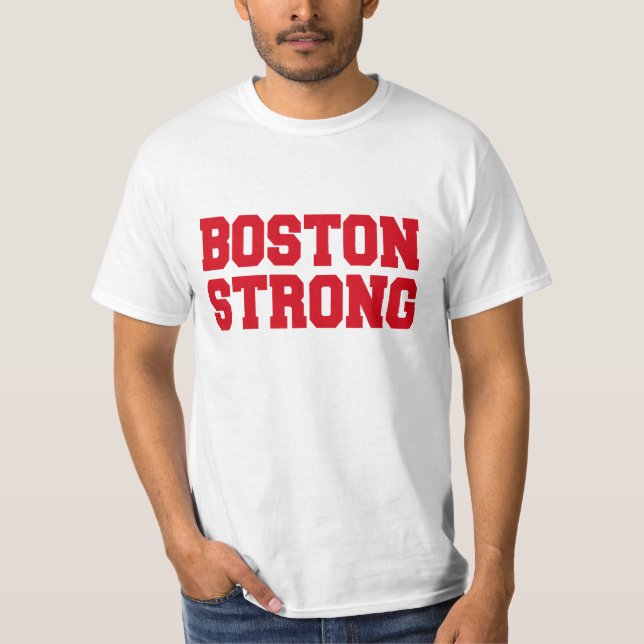 BOSTON STRONG T-Shirt (Vorderseite)