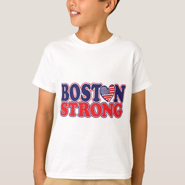Boston Strong T-Shirt (Vorderseite)