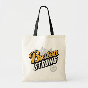Boston Strong Typografischer Stil Tragetasche