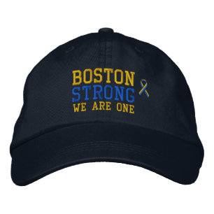 Boston Strong WE are ONE Ribbon Edition Bestickte Kappe