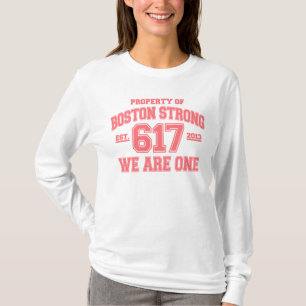 Boston Strong We are One T-Shirt