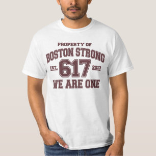 Boston Strong We are One T-Shirt