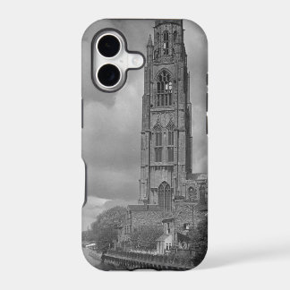 Boston-Stumpf und Fluss Welland, Lincolnshire