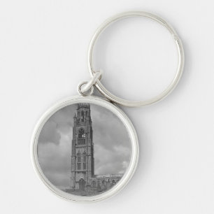 Boston-Stumpf und Fluss Welland, Lincolnshire Schlüsselanhänger