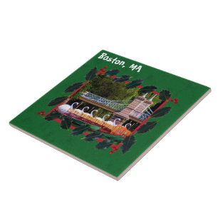 Boston Swan Boats - Gute Ferien Fliese