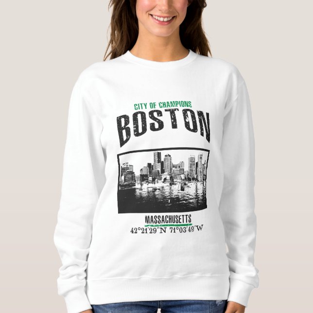 Boston Sweatshirt (Vorderseite)