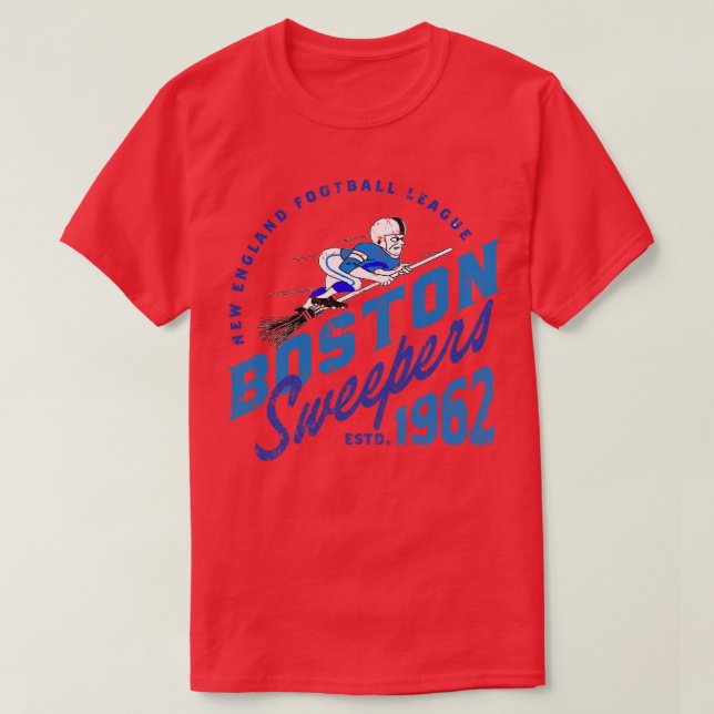 Boston Sweepers T-Shirt (Design vorne)