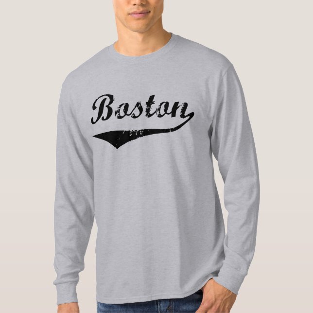 Boston T-Shirt (Vorderseite)