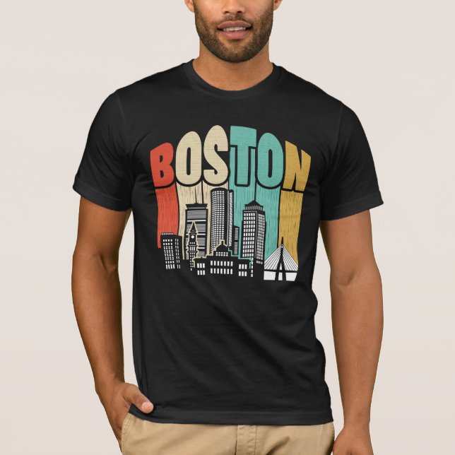 Boston-T - Shirt (Vorderseite)
