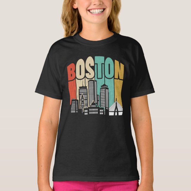 Boston-T - Shirt (Vorderseite)