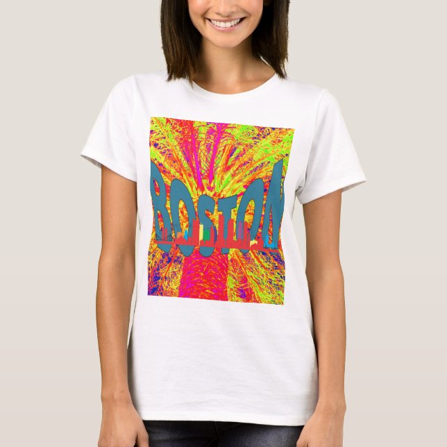 Boston T-Shirt (Vorderseite)