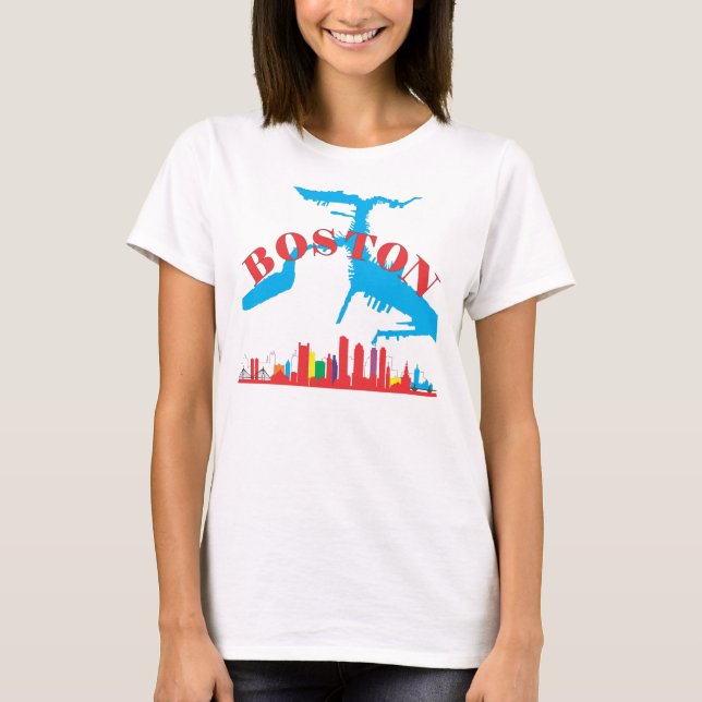 Boston T-Shirt (Vorderseite)