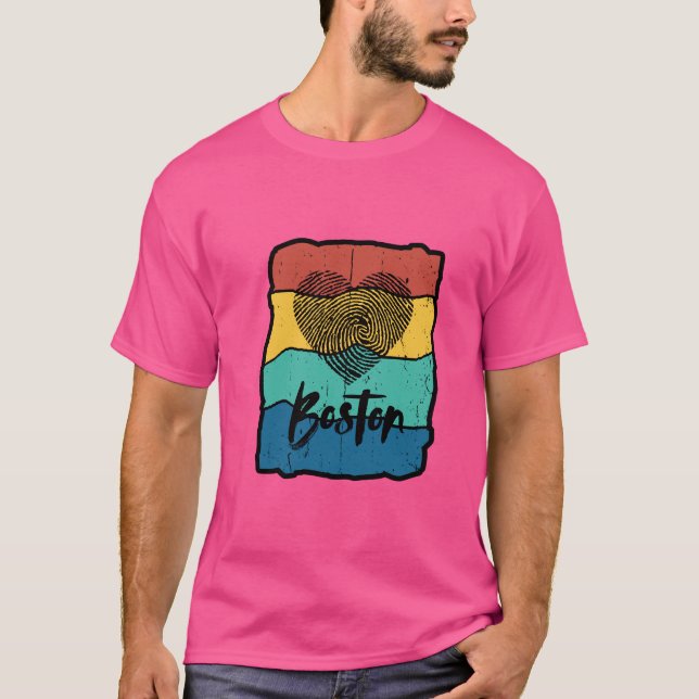 Boston T-Shirt (Vorderseite)