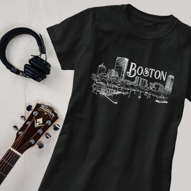 Boston-T - Shirt (Von Creator hochgeladen)